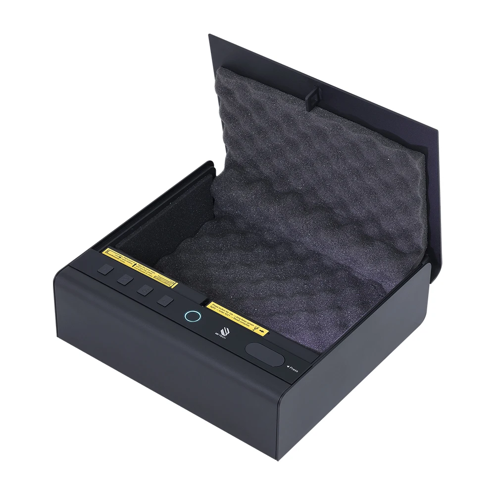 Smart Safe With Fingerprint Access Electronic Fingerprint   Lock Gun Storage Cabinet Safe