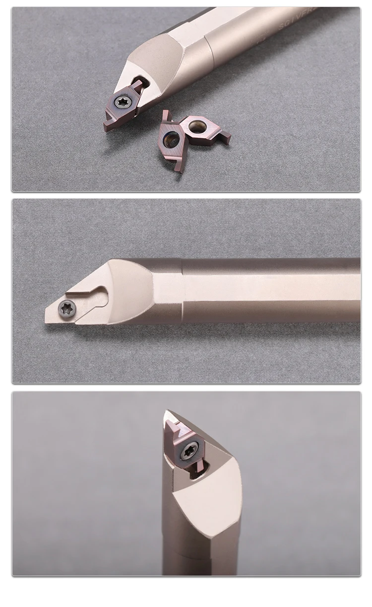 Hss Lathe Tool Holder Threading Internal Turning Tool Holder Set