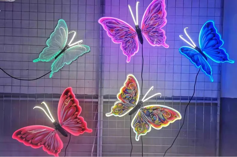 butterfly decorative lights