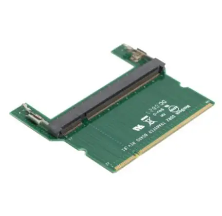 DDR2/DDR3 Laptop so DIMM to Desktop DIMM Adapter Memory RAM Adapter Card  Computer Component Accessory Add on Cards