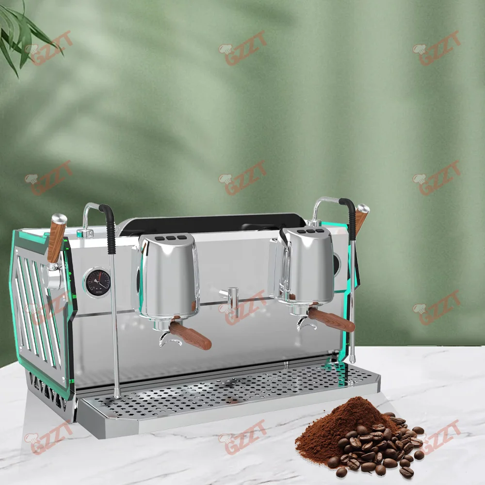 Bar Rotary Pump Espresso Machine Professional Efficient