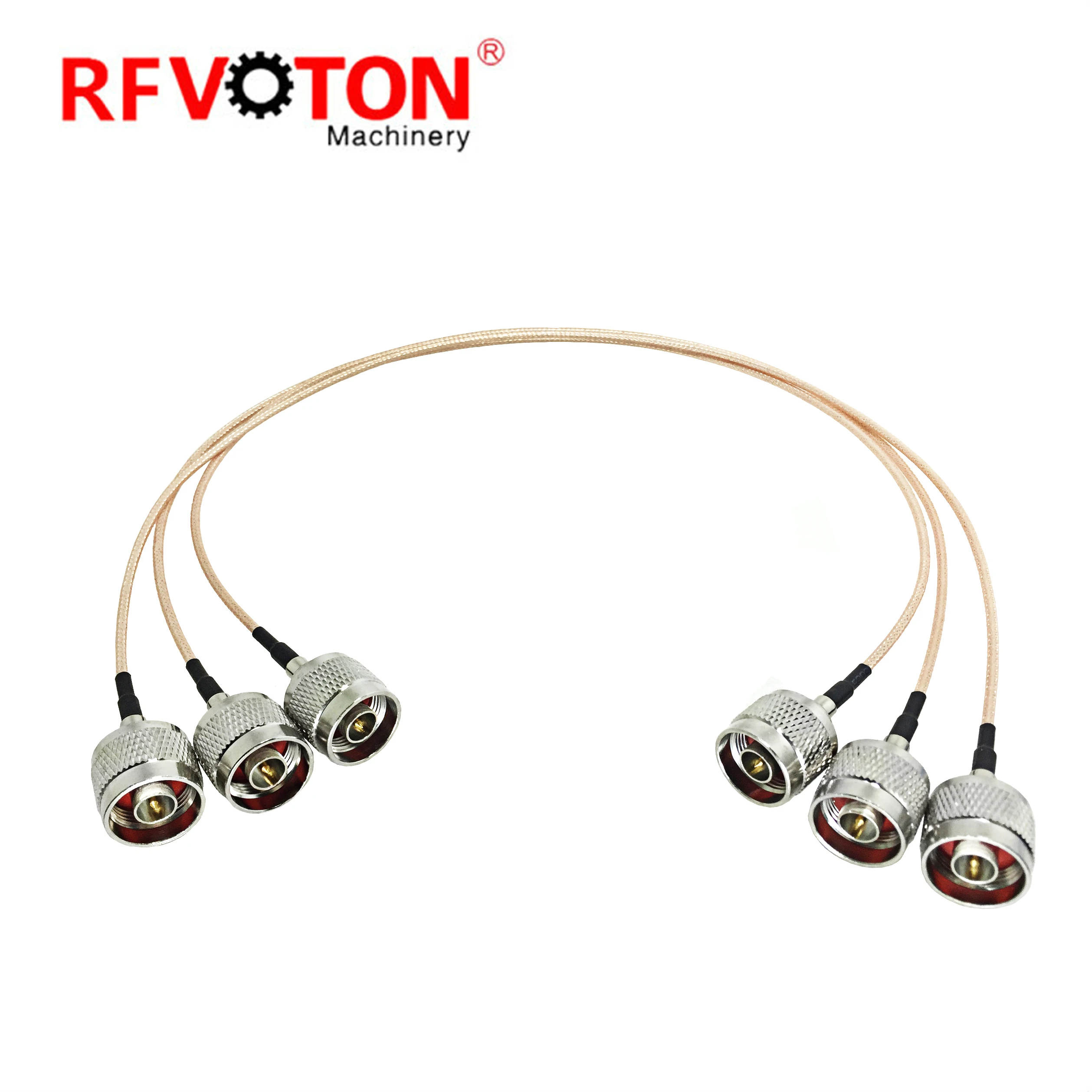 Fabriklieferung N Typ Männlicher Stecker zu u.fl UFL mit RG178 RG-178 RF Koaxial Pigtail Verlängerung Antennenkabel Montage