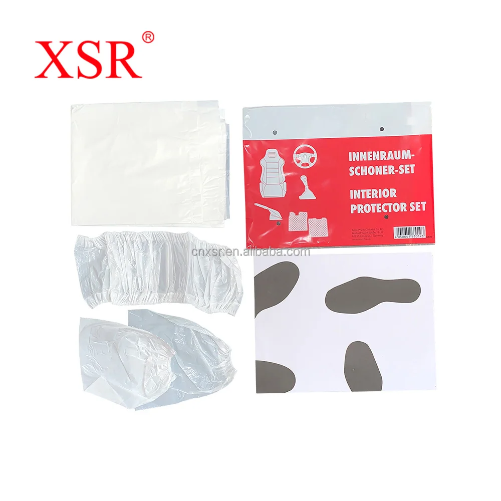 Disposable Car Steering Wheel Cover Hdpe Material High Voltage Low