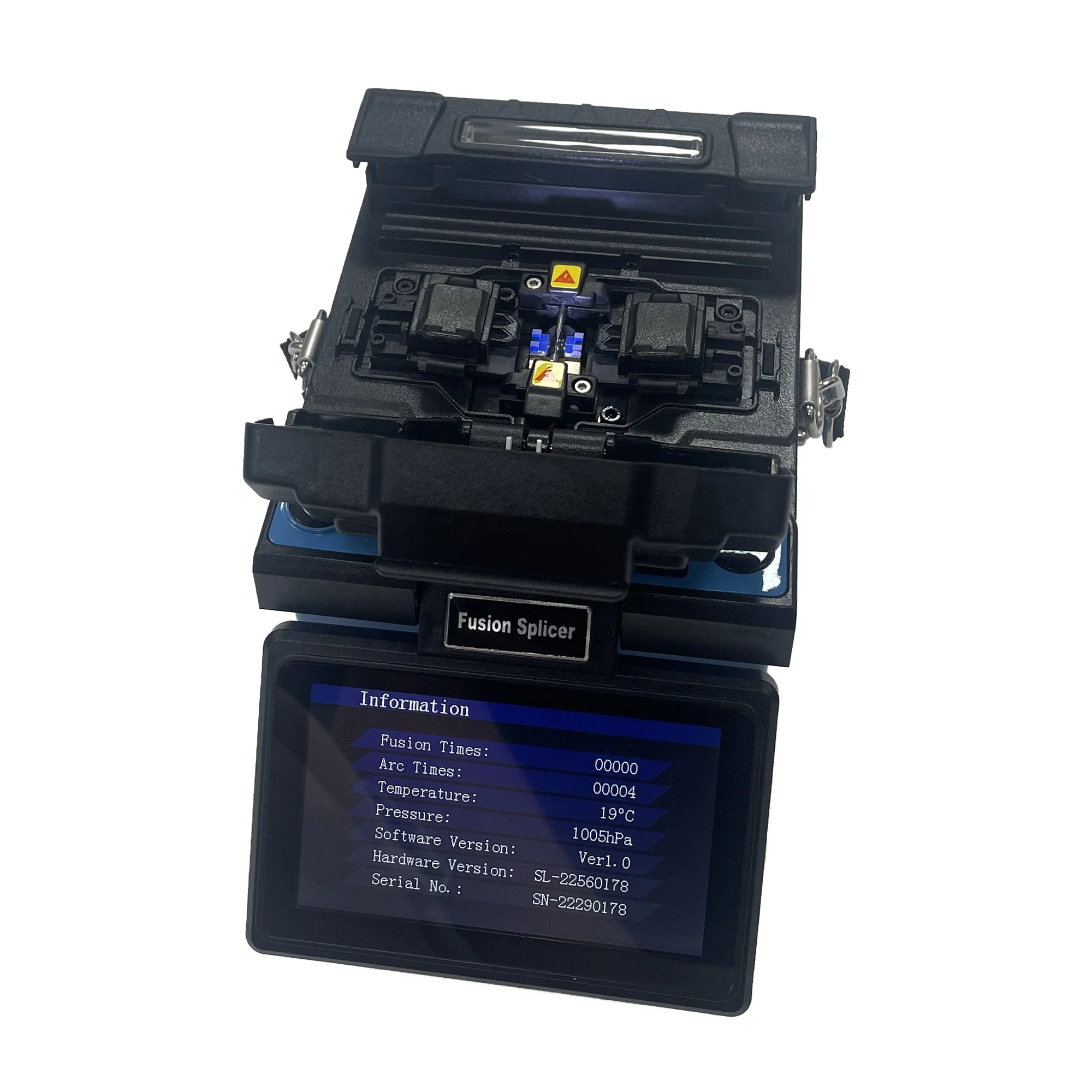 FTTH 4 Motors Core Alignment Optic Fiber Fusion Splicing Machine