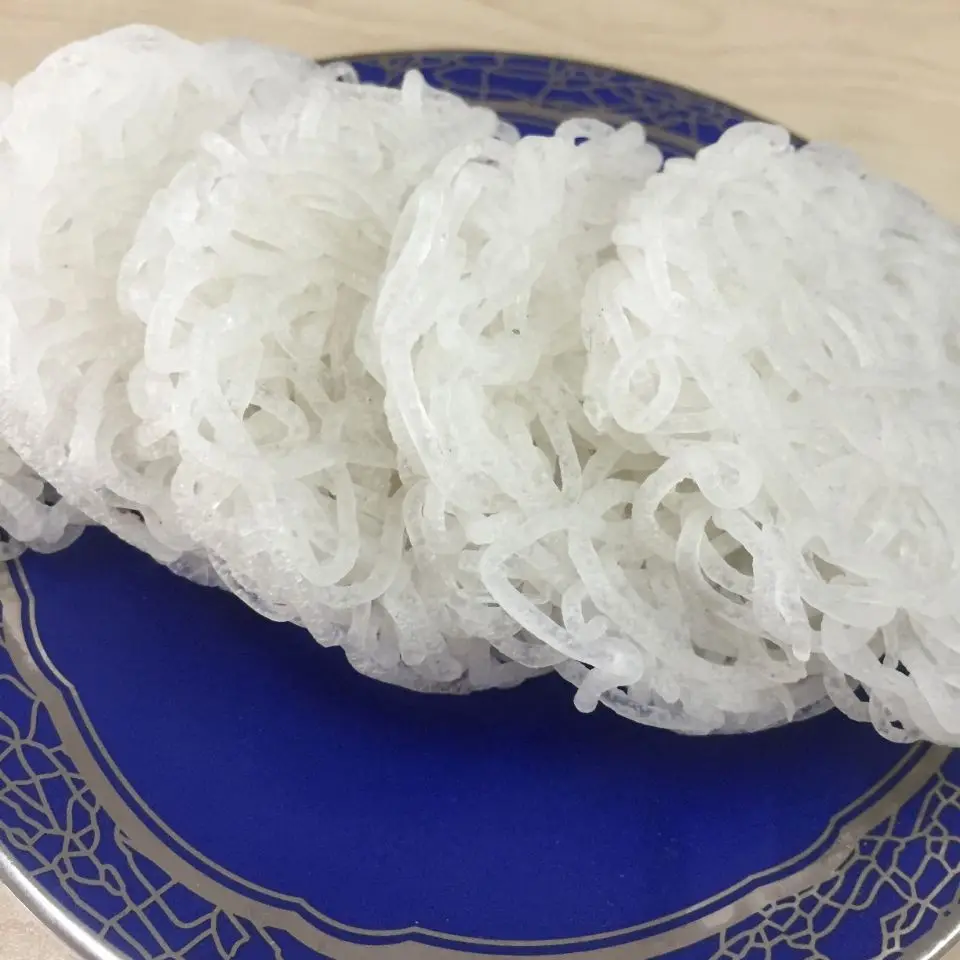 Dried Instant Shirataki Konjac Vermicelli Noodles Non Fried Quick