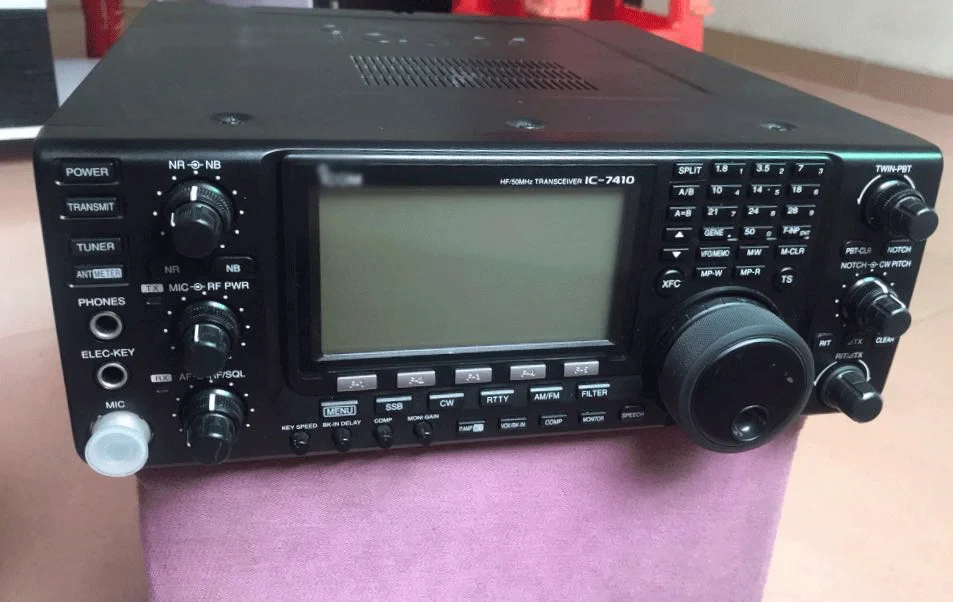 100W the Innovative HF Transceiver IC7410 Span Width 5kHz-1000kHz