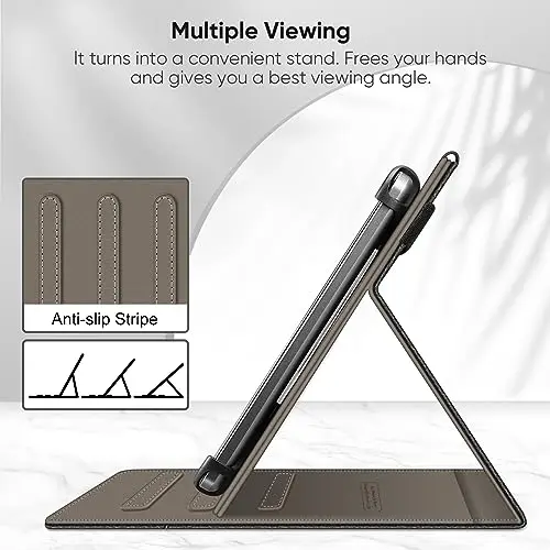 product laudtec tablet universal hulle for 11 inch multi winkel hulle universal for ipad air 11 2024 pu leather cover-6