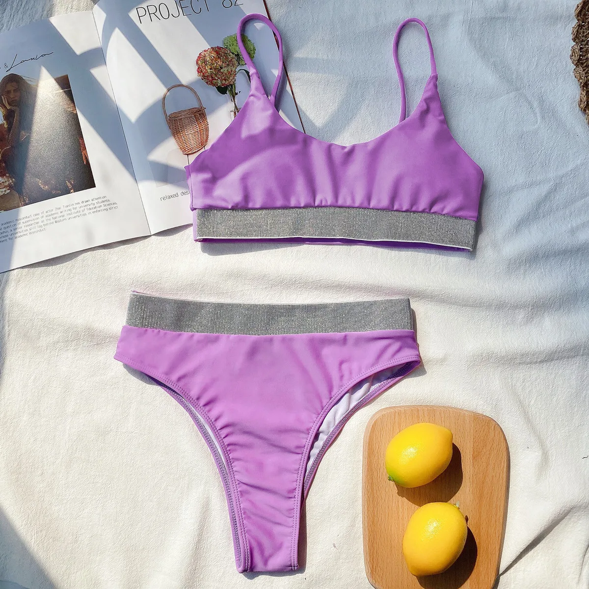 2021 Swimsuits Famous Brands Bathing Suits Triangle Swimming Suit Custom Sexy Micro High Waisted