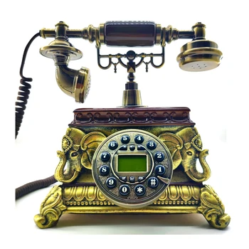 Best Price Antique Vintage Rotary Telephone Made By Hands Antique Decorative Office Telephone