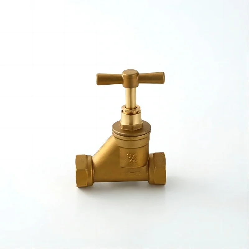 China Supplier High Quality Best Price List 1/2 to 4 Inch Water Use Manual Stem Brass Gate Valve supplier