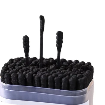 Bamboo Cotton Swabs Eco-Friendly Earbuds Organic Buds Makeup Cotton Buds