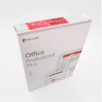 Office 2019 Professional Plus Digital Key bind office Pro Plus 2019 DVD/ PKC retail binding box
