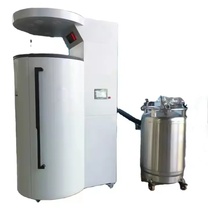 Hot Sale Electric Cryosauna Cabin Chamber Liquid Nitrogen Cryo Sauna Machine Cabryotherapy Cryo Chamber
