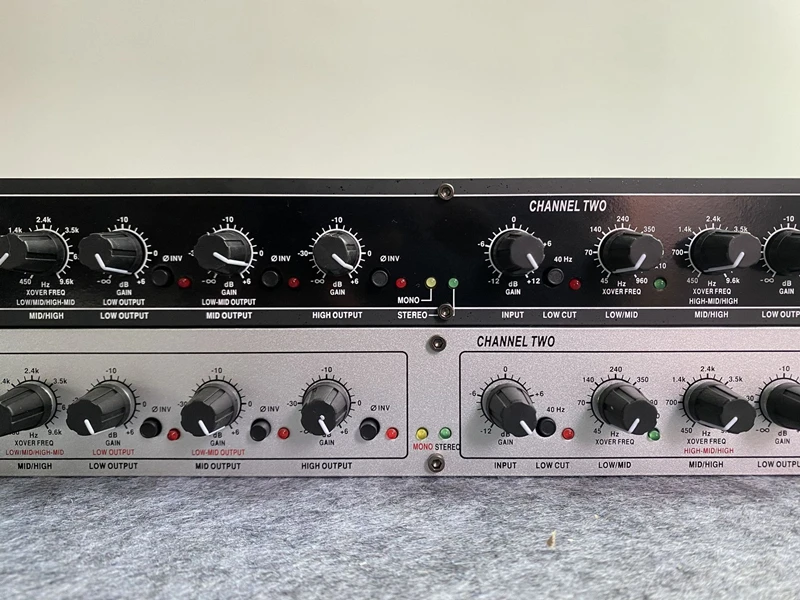 234XL/234XS Digital Crossover for 2 Way & 3 Way Audio Systems