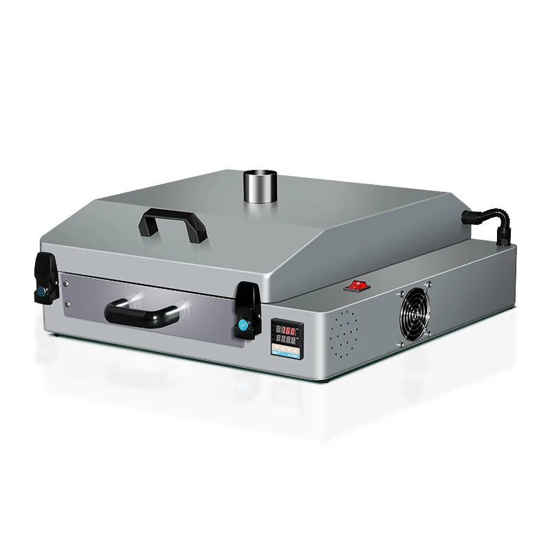 Factory Manufacture Sell High Quality Efficient Dtf Powder Heating Transfer Curing Dryer Oven