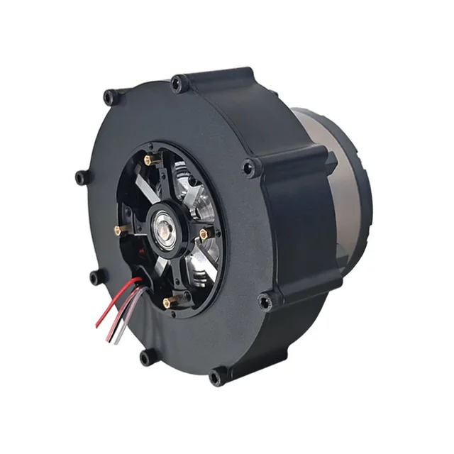 Steadywin GIM8108-48 Brushless DC Gear Motor 48:1 High Torque Reduction Ratio Servo Actuator for Electric Bicycle