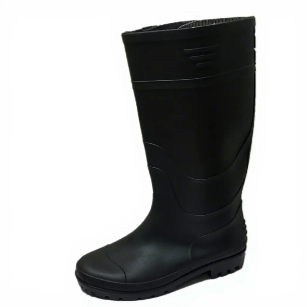 YWQ,durable PVC Materials Knee-high Work Boots Waterproof Anti-slip Rain Boots for Heavy Industry HSR001