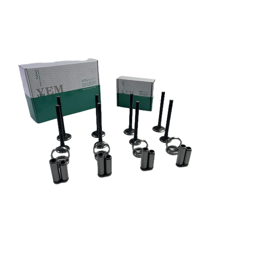 D924T Valve Guide Seat Set for Liebherr Diesel Engine Spare Parts