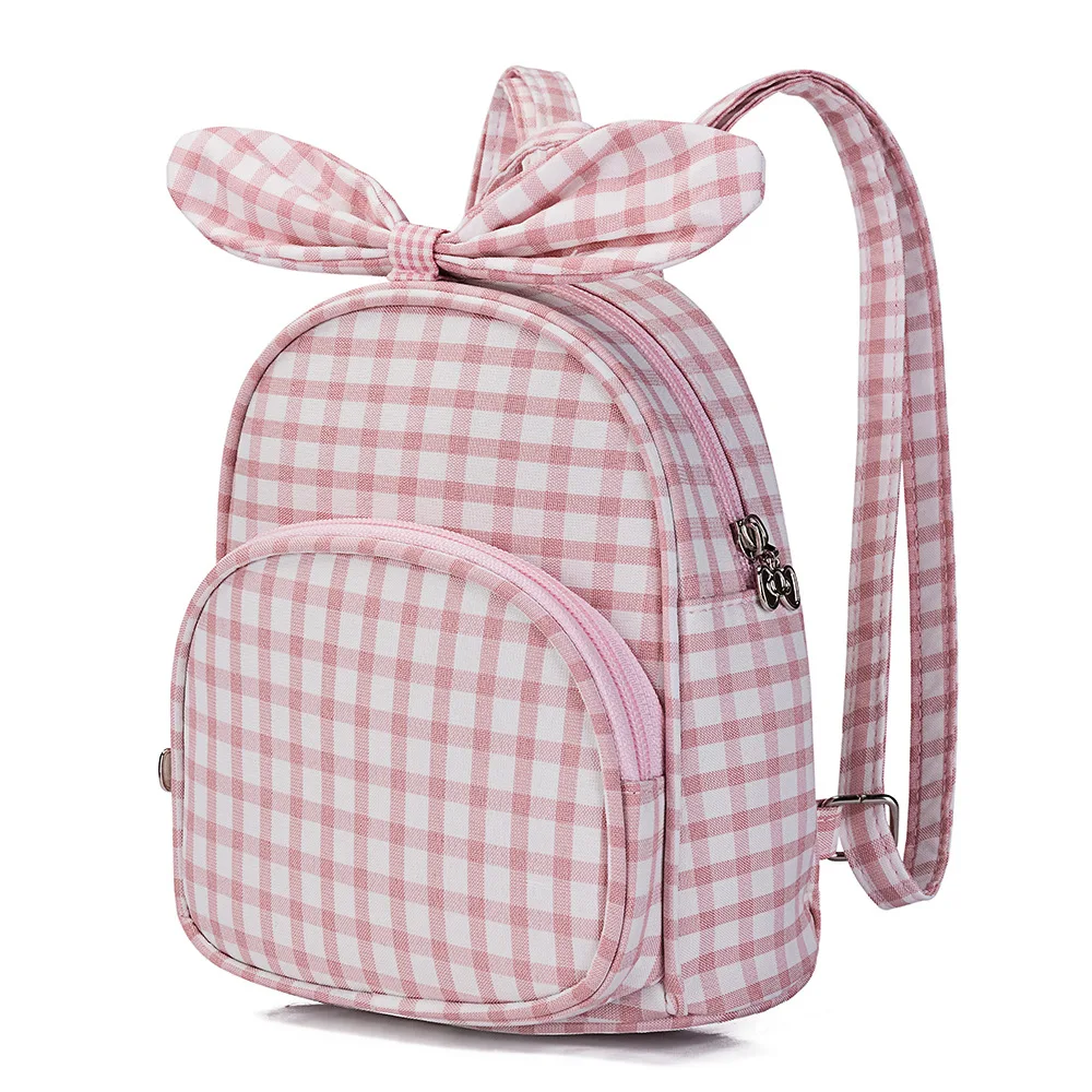 Mini Kindergarten Backpack Cute Anti-Theft Rucksack