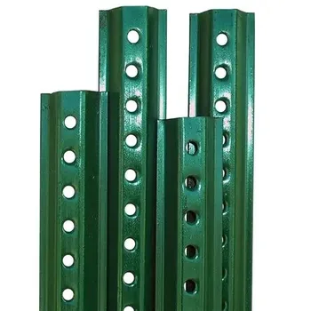 Garden House Balcony Fence U Channel Sign Post Fence Wpc Plastic Waterproof Pvc Key Frame Surface Packing Feature