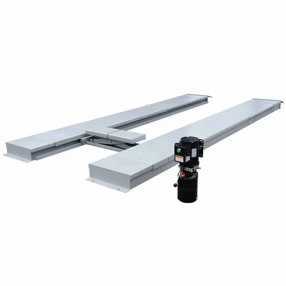 Wheel Aligner Underground Inground Car Wheel Alignment Lift / Elevator ...