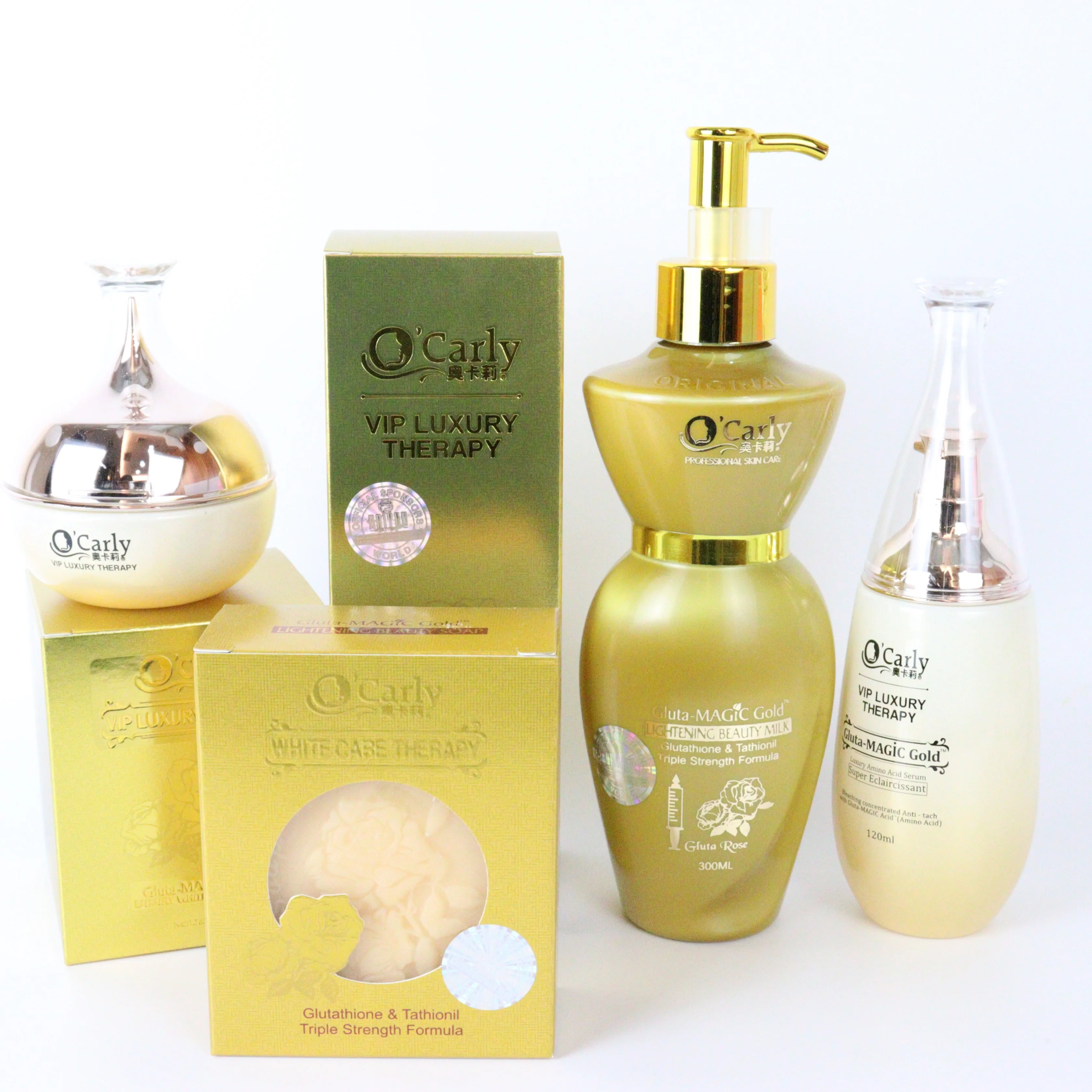 Personal Care OEM Organic Skin Firming Whitening and Moisturizing  Women′ S Beauty Body Skin Care Products