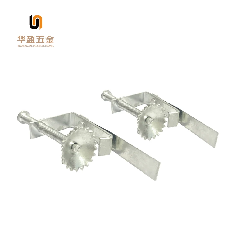 Quartz Stone and Grainte Sink Installation Clips for Thick Stainless Steel Undermount Countertops