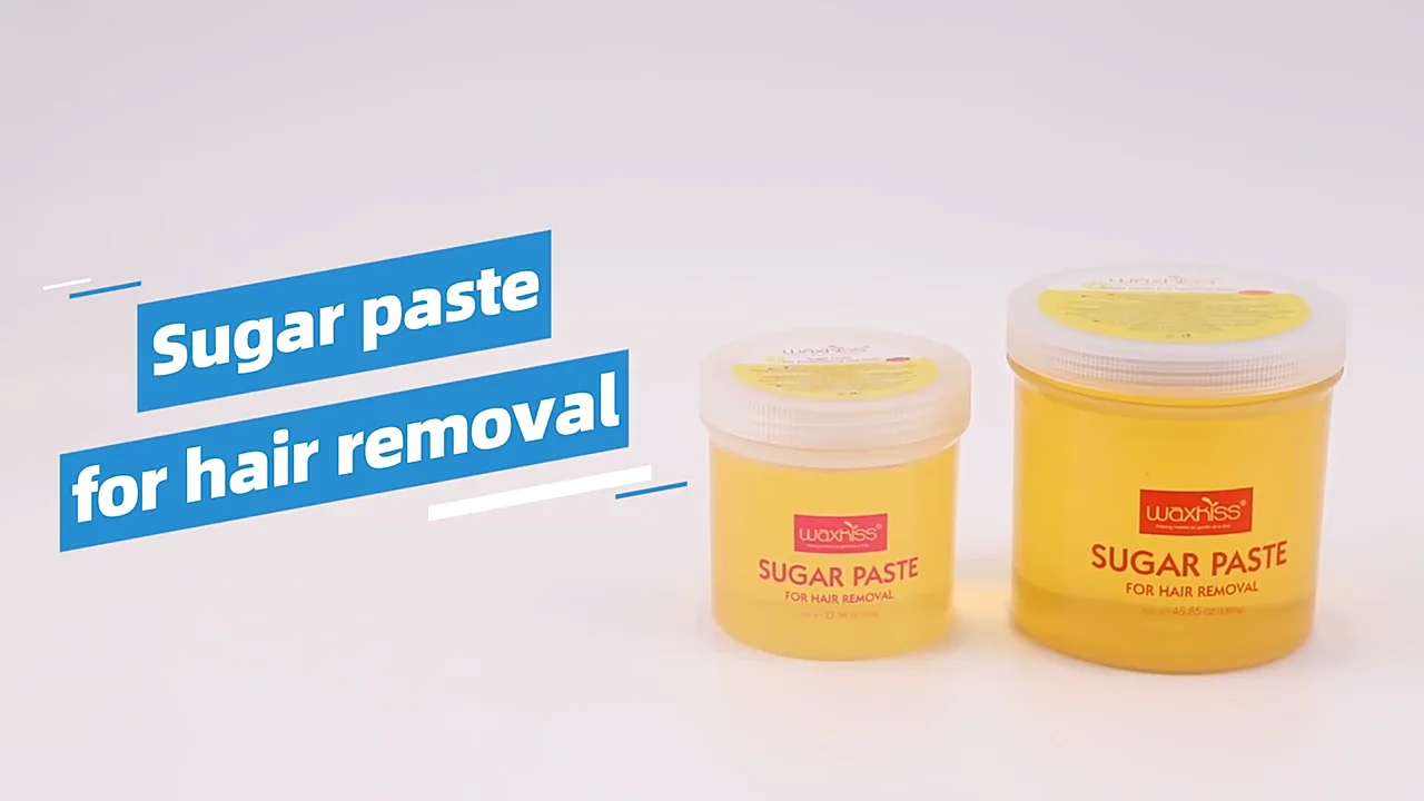 Whole Sale Safe High Quality 100 Natural Sugar Waxing Paste For Hair