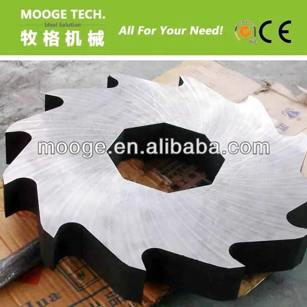 Plastic Shredder Blades Double Shaft Shredder Knife and Blades