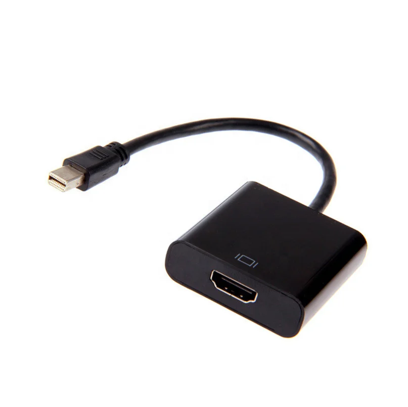 Display DP Male to HDMI Female Adapter Converter for HDTV PC in Multimedia