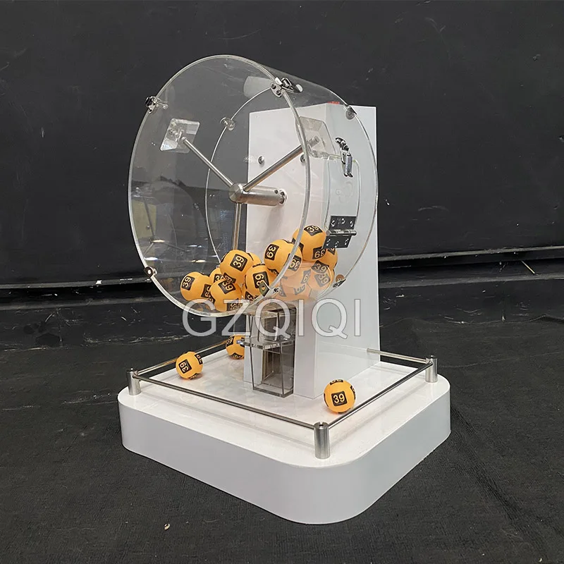 Настольная электрическая лотерейная