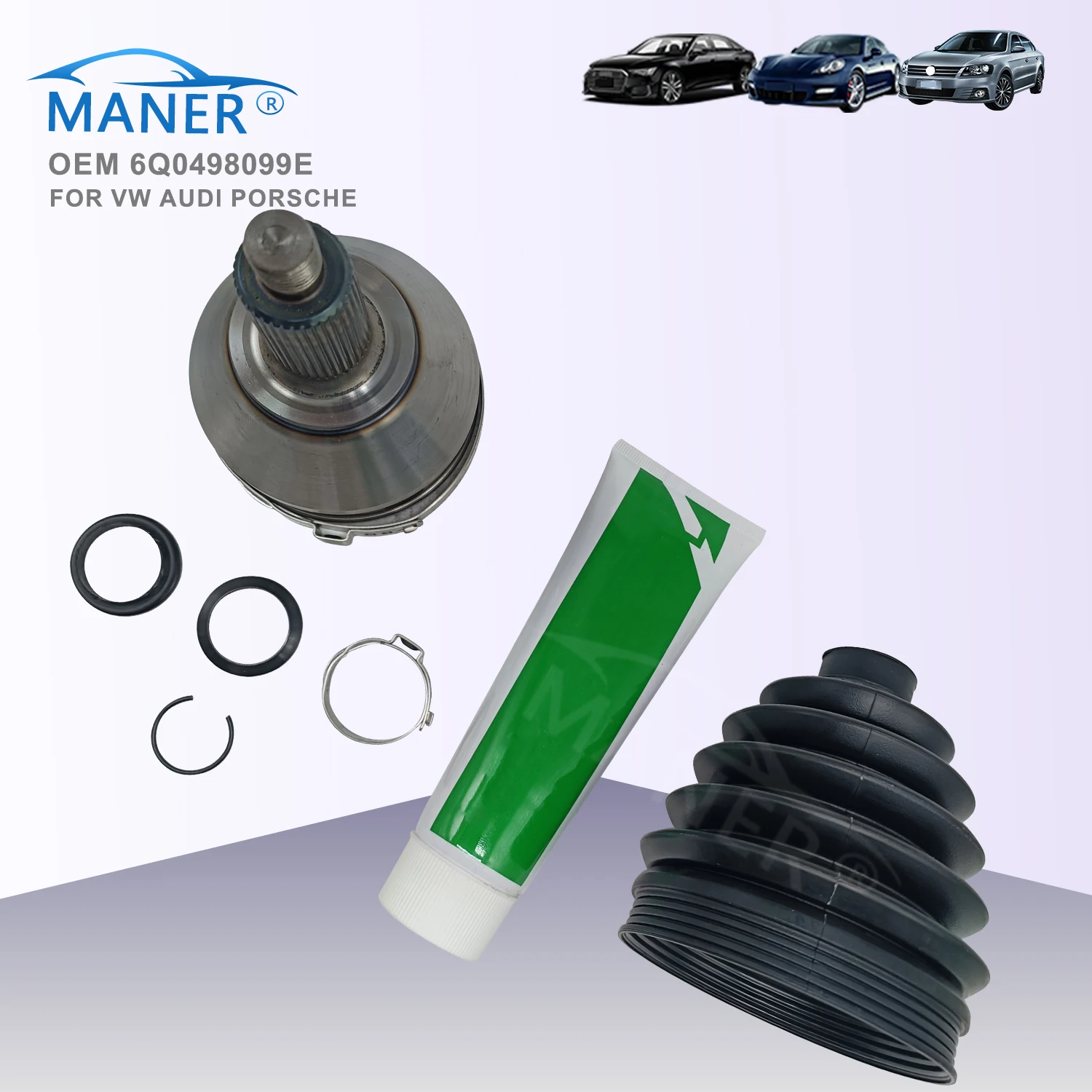 Maner New Auto Engine Systems Front Outer Cv Joint Repair Kit ...