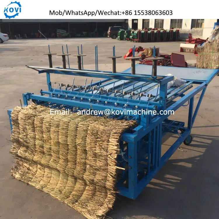 自動小麦わら編み機米わらマットミシン価格| Alibaba.com