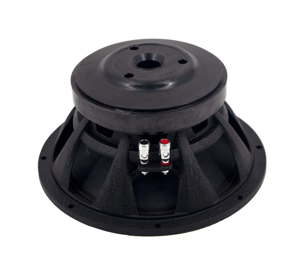 Profesionāla audio skaļrunis 10 collu subvufers, kvalitatīva aktīvā sistēma, skatuves lietojumam, 800 W izeja, ferīta magnēts