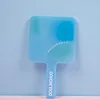 Sueño azul semi-transparente-Espejo cuadrado 9*16cm