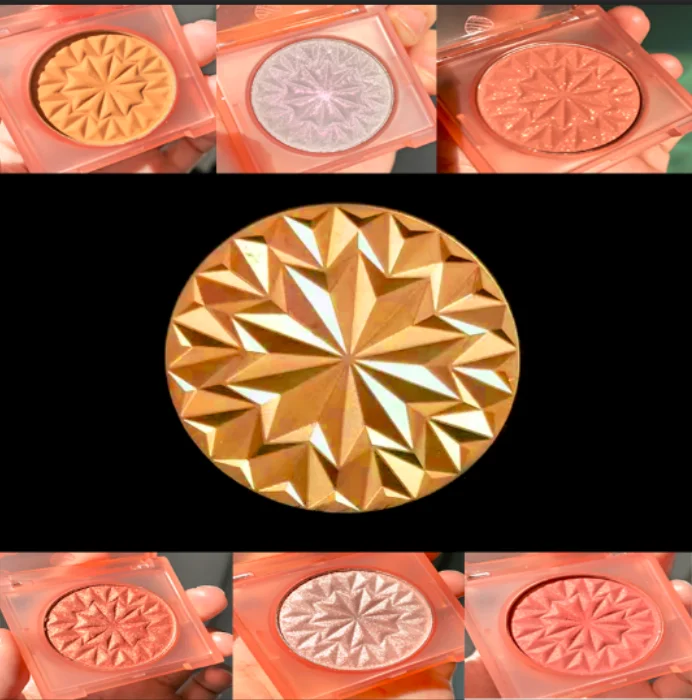 Make up Custom Cosmetics Makeup Powder Tool Eyeshadow  Press Mold for   Pressing  Machine