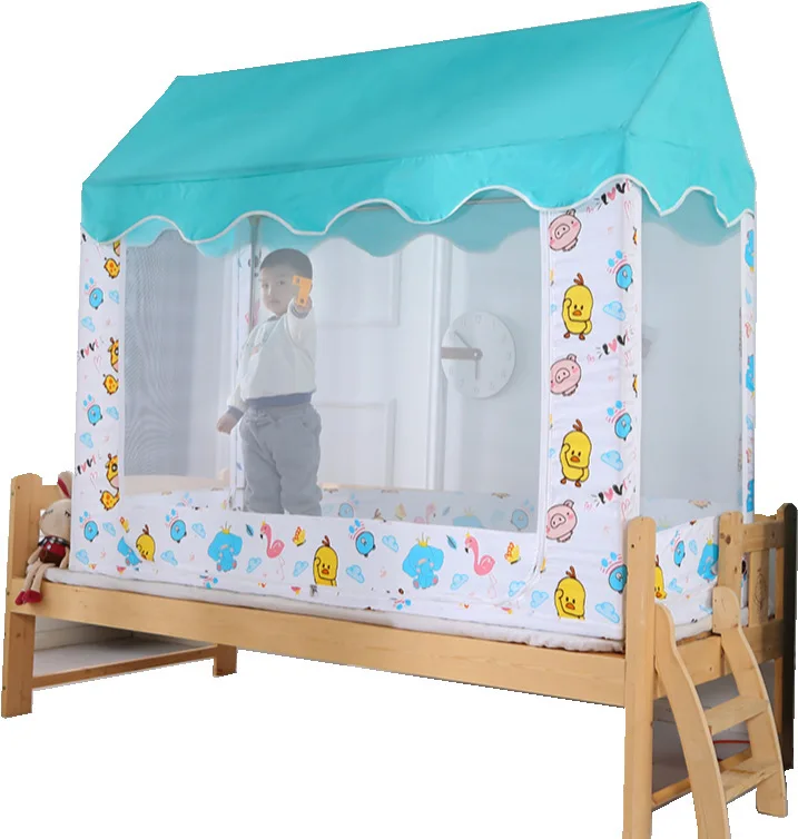 Лидер продаж 2023 года противомоскитная сетка для кровати разных размеров навес москитная детей мальчиков и девочек летний складной полиэстер