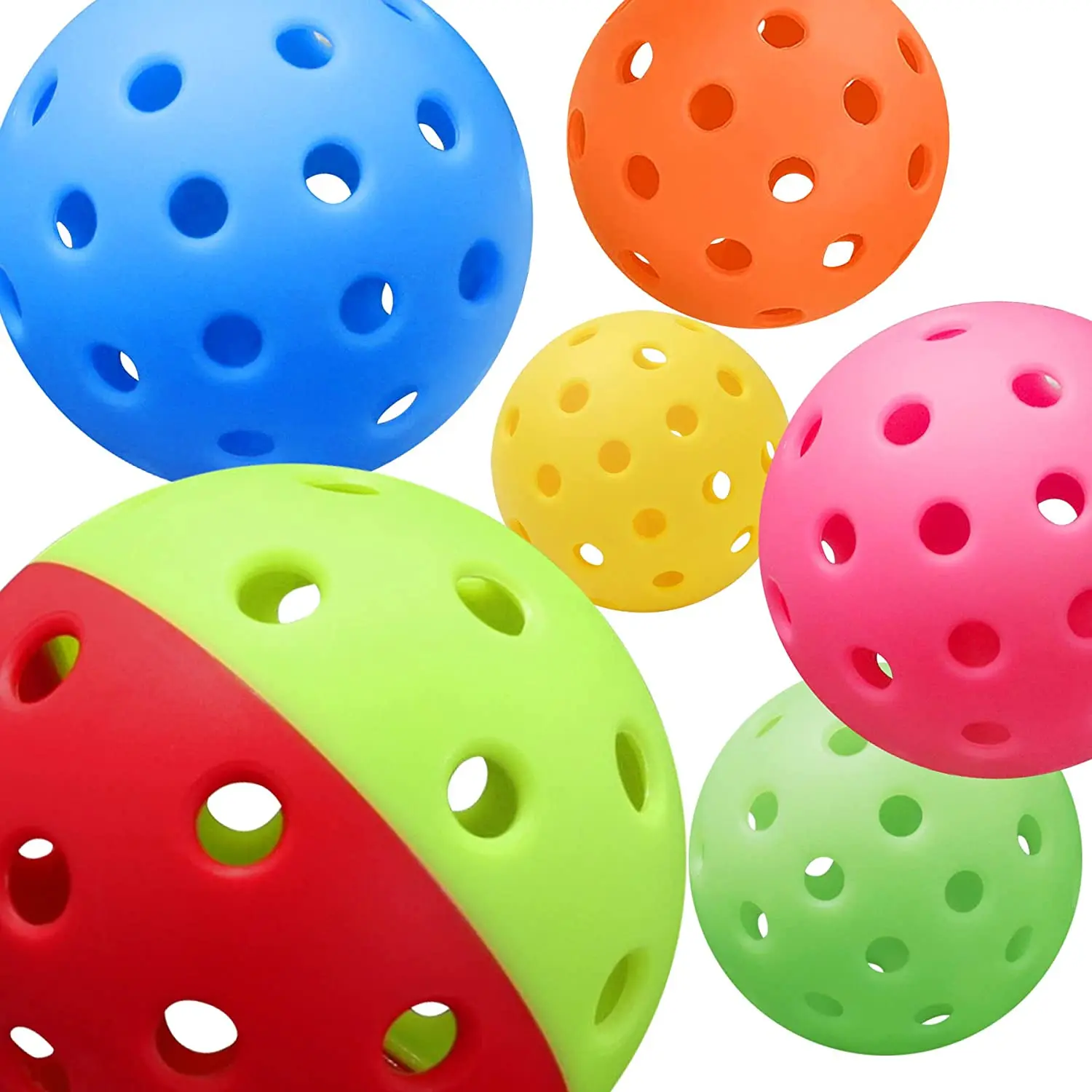 Usapa Standard Competition 40 Holes Pickleball Outdoor Sport Pickle Balls Buy Pickleball Ball