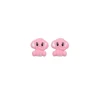 Éléphant Perle focale Bonbon Rose SA82