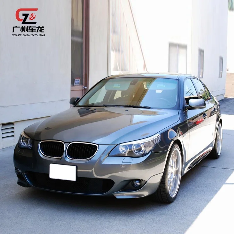 Factory Direct for Bmw 5 Series E60 Upgrade MT Style Body Kit Front Bumper Rear Bumper Side Skirts Car Bumpers