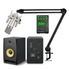 Kit microfono con altoparlante da 5 pollici