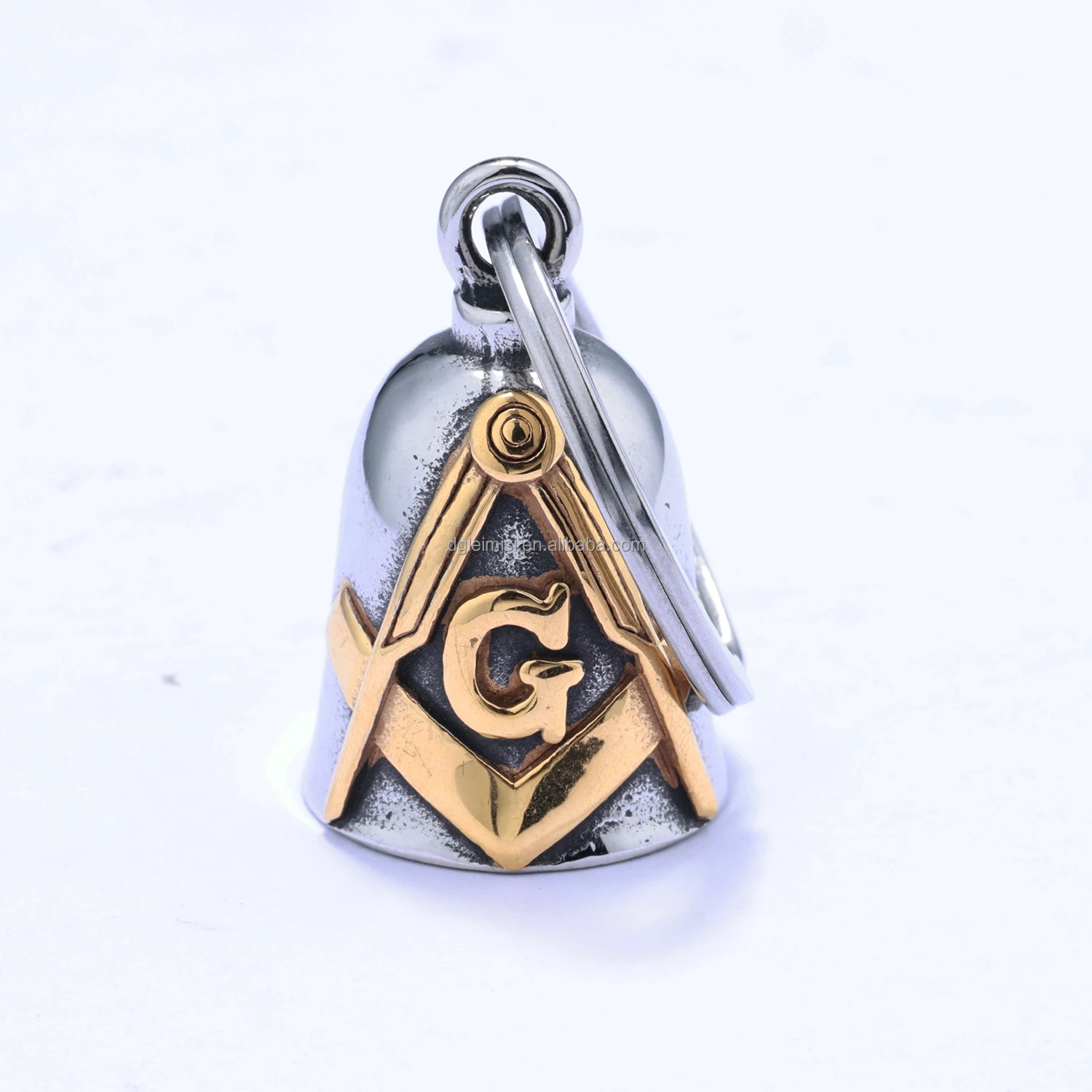 Jewelry - Bell Brings Good Luck Motorcycle 316L Steel Cross Knight Templar - 17,90 - View #9