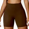 Pantaloncini marroni
