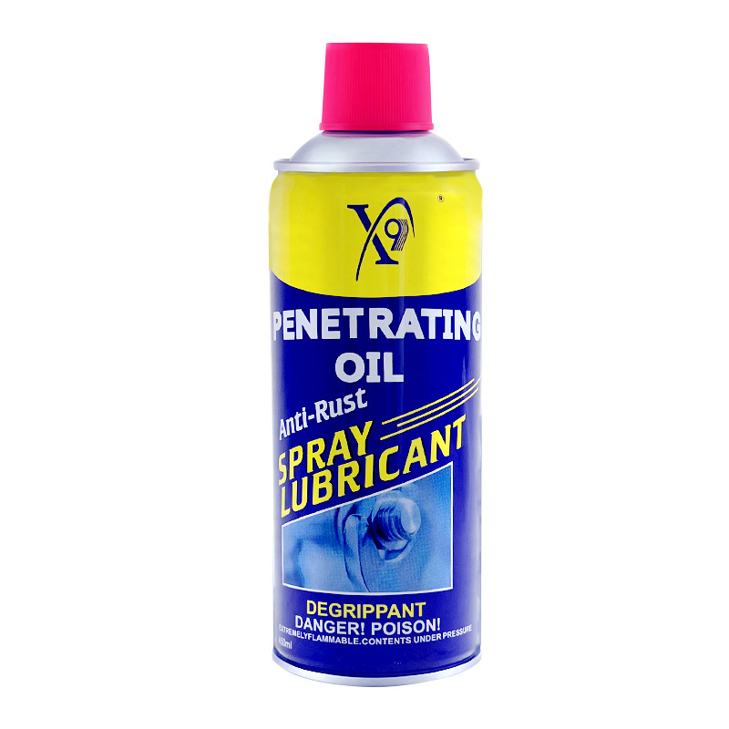 Высококачественный металлический распылитель для удаления ржавчины с завода оптовая продажа Антикоррозийная смазка автомобиля