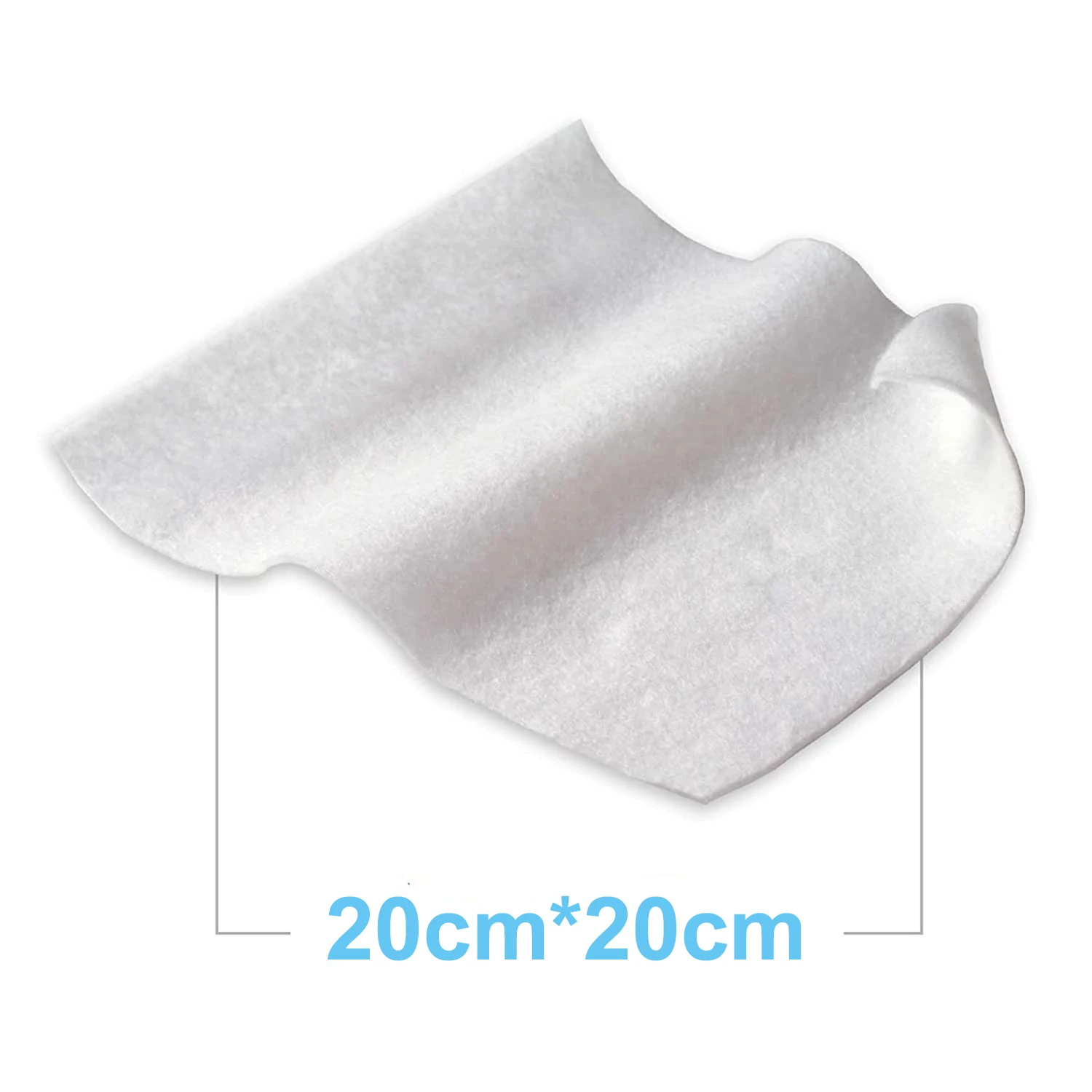 Pre Soaped Sponge For Waterless Bath Incontinence Shower Wipes Bath