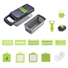 Green-16 piece set (5 knives+11 knives)