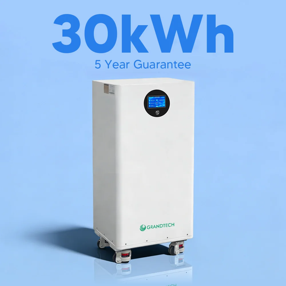 แบตเตอรี่พลังงานแสงอาทิตย์สำหรับบ้าน แบบ ODM/OEM 48V / 51.2V 100Ah / 200Ah / 400Ah แพ็กเกจแบตเตอรี่ลิเธียม ควบคุมผ่าน Wi-Fi และ Bluetooth ความจุ 30 กิโลวัตต์-ชั่วโมง / 10 กิโลวัตต์-ชั่วโมง / 20 กิโลวัตต์-ชั่วโมง Powerwall ลิเธียม LiFePO4