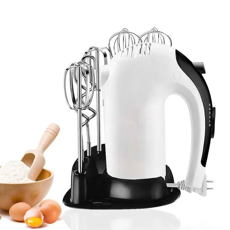 Кухонное устройство 5 скоростей автоматический взбиватель яиц венчик для теста мини-блендер приготовления пищи электрический ручной