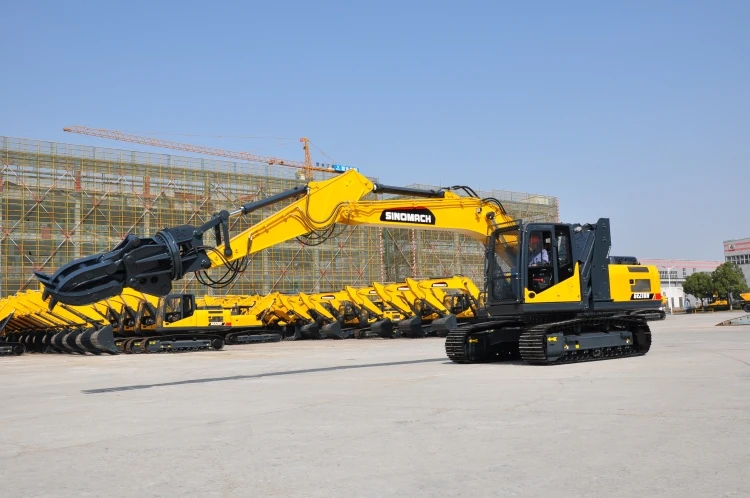 Heavy Equipment Crawler Excavator For Construction Engineering PC120 Excavator