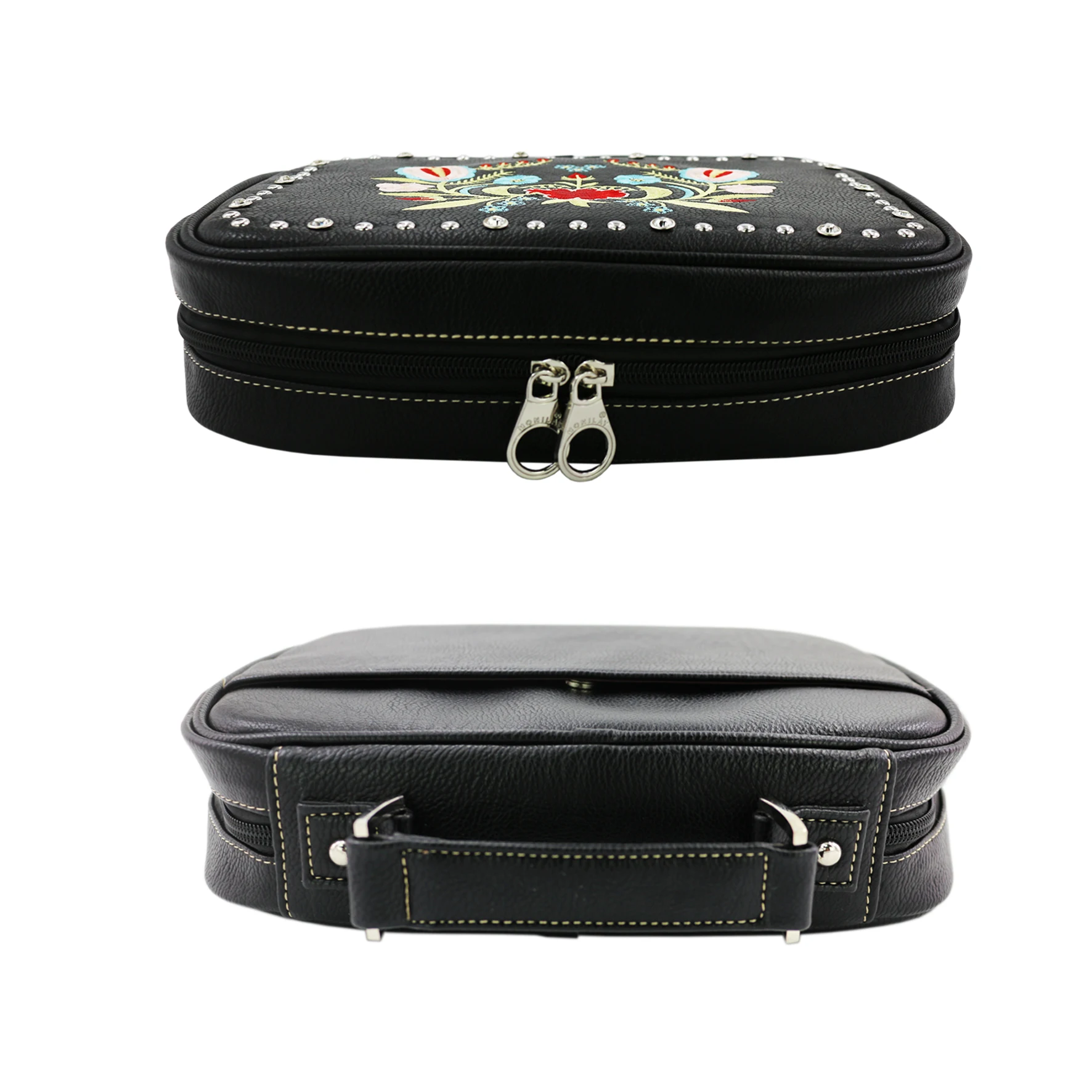 Многофункциональный органайзер, кожаная сумка-тоут с надписью Bible, легкий и прочный Чехол-книжка с надписью Bible, водостойкий Чехол с молнией для переноски